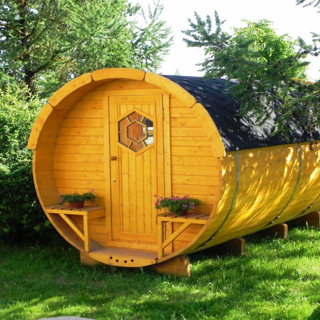 Hébergement tonneaux