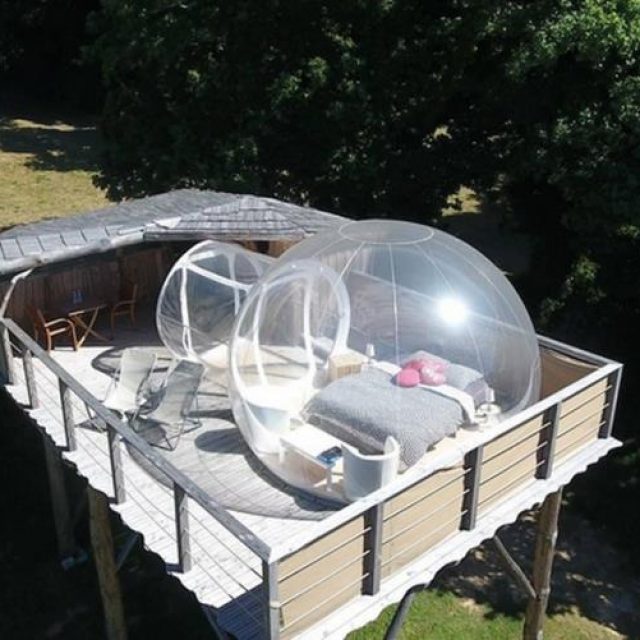 Une nuit insolite, une idée de cadeau appréciée